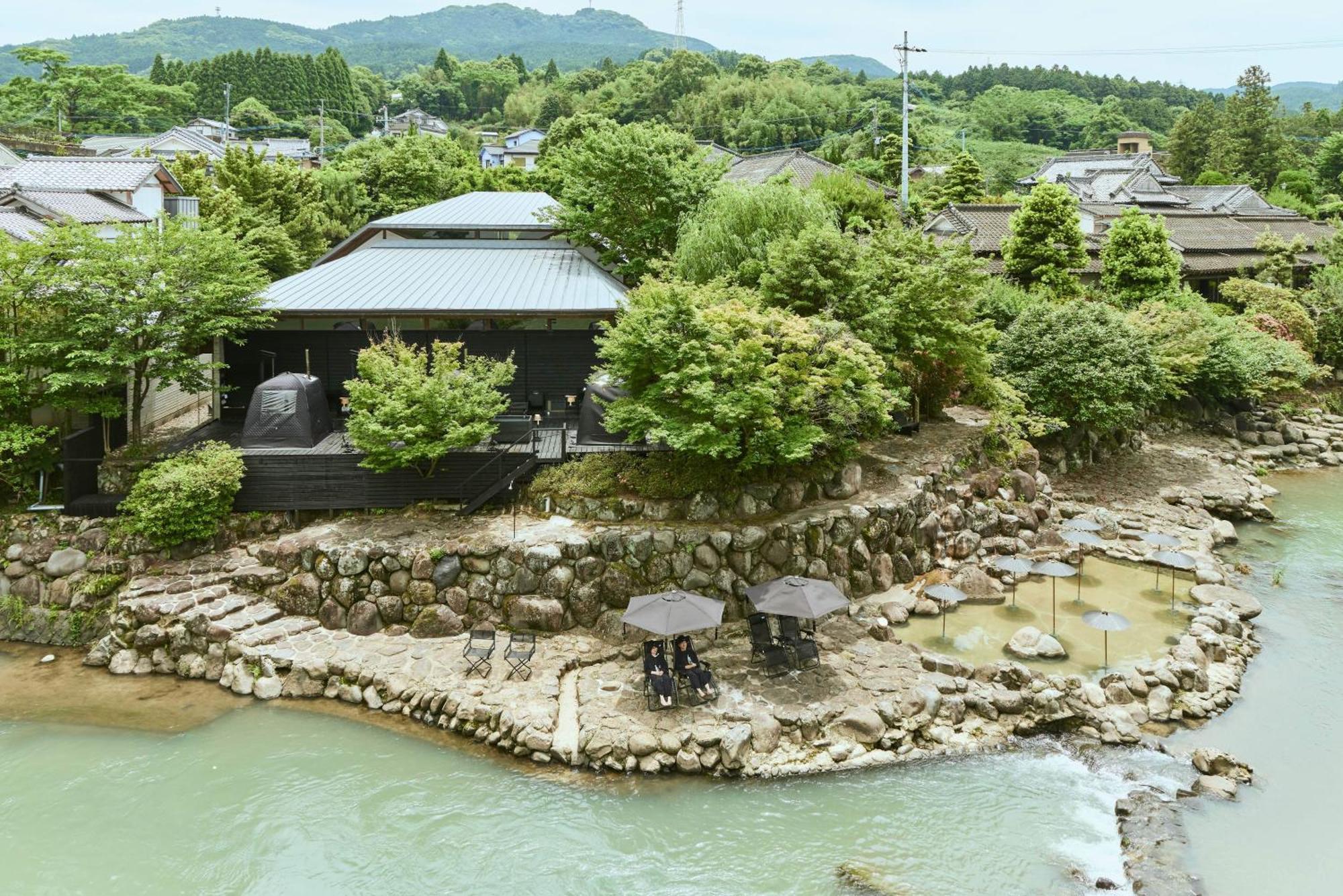 Wataya Besso Hotel Ureshino Exterior foto