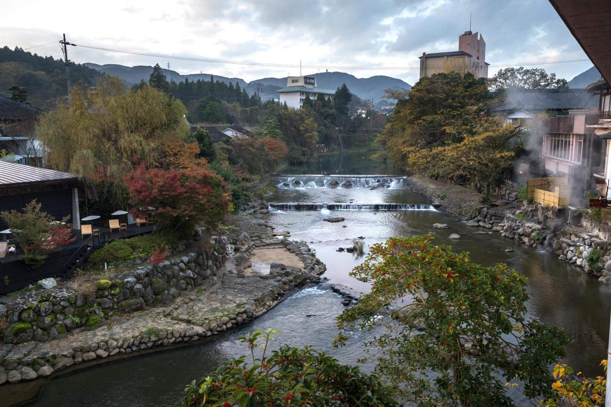 Wataya Besso Hotel Ureshino Exterior foto