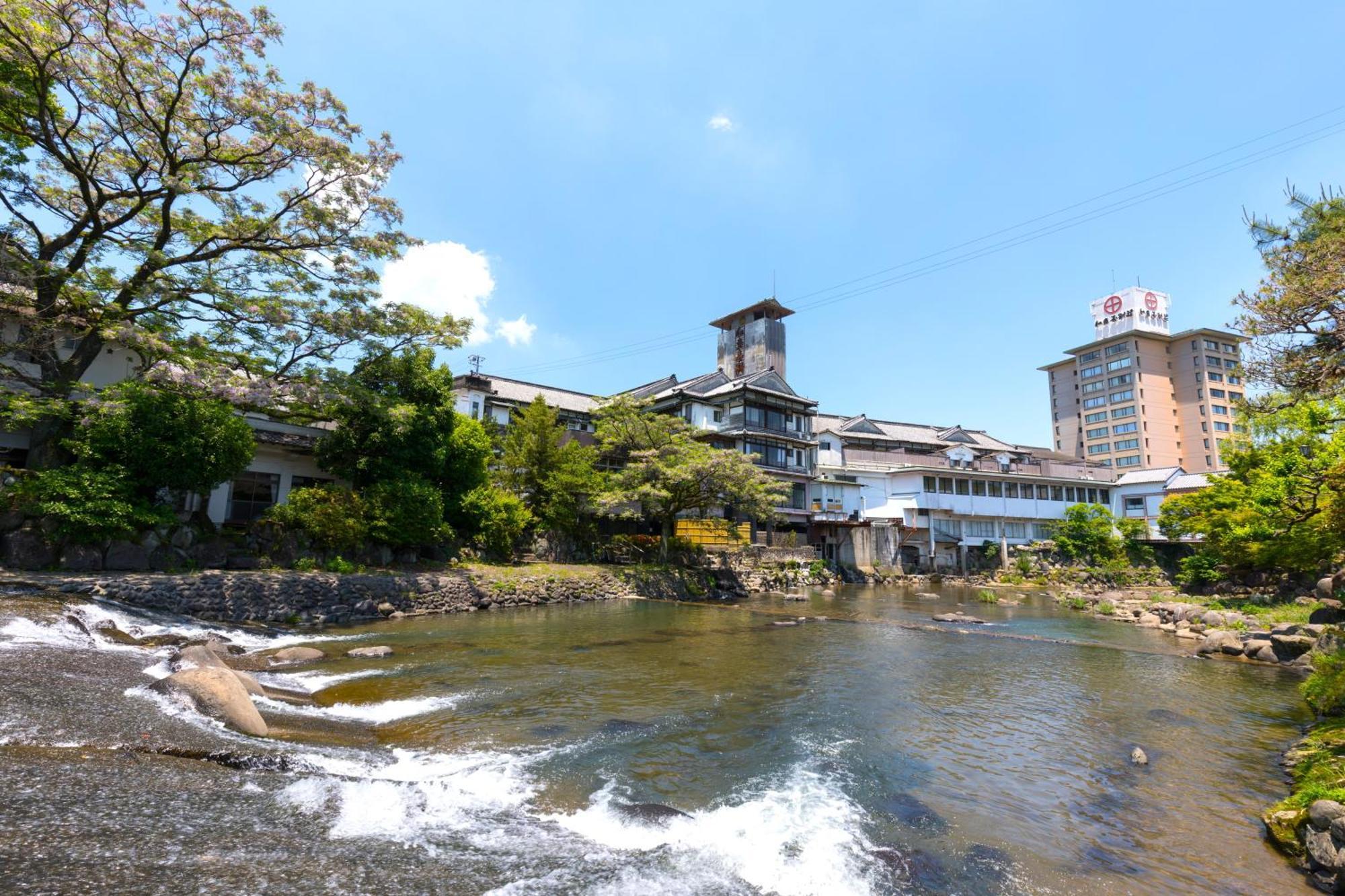 Wataya Besso Hotel Ureshino Exterior foto