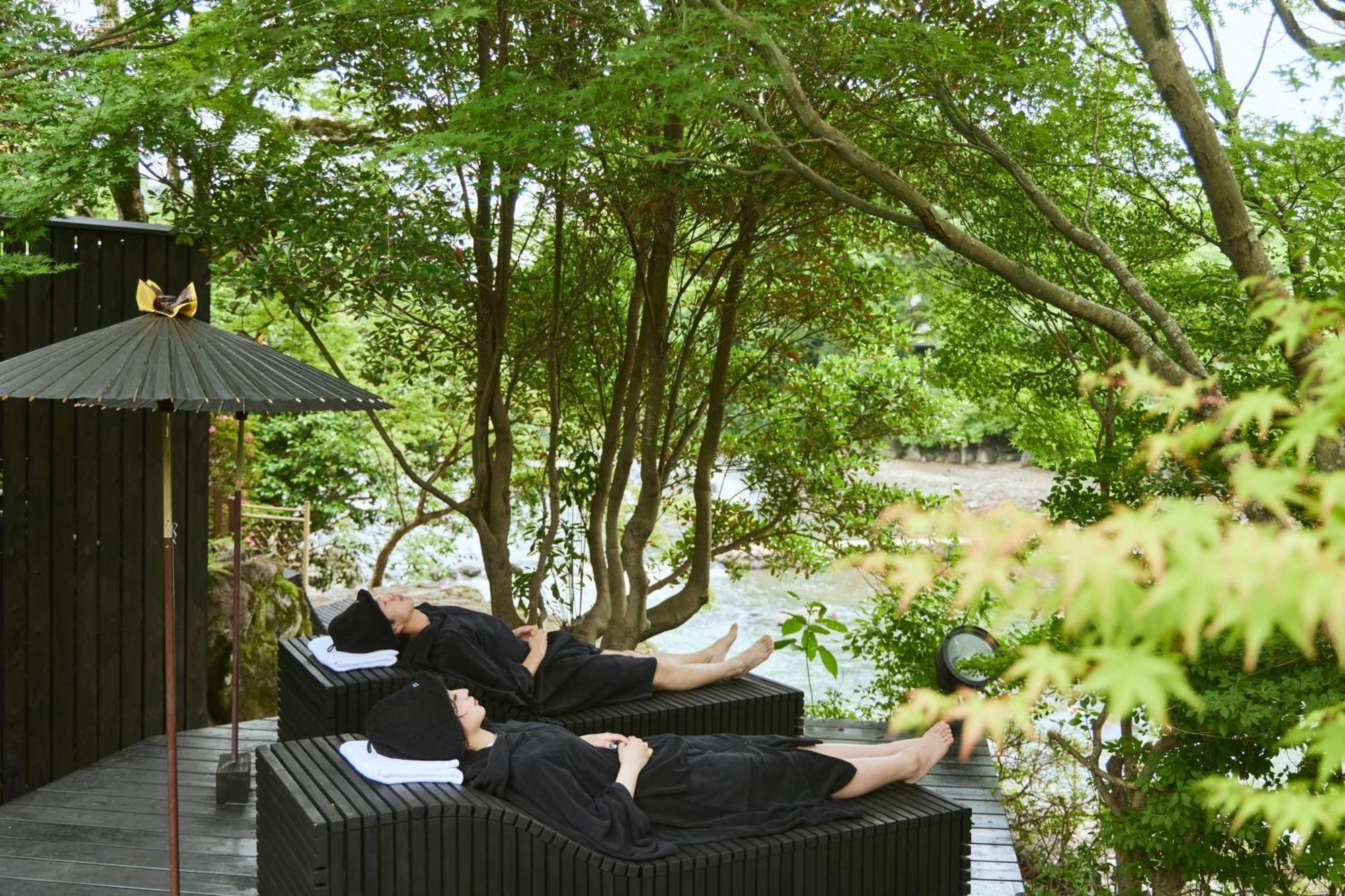 Wataya Besso Hotel Ureshino Exterior foto