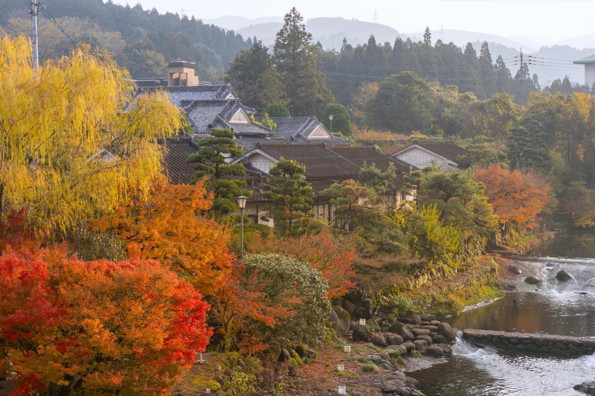 Wataya Besso Hotel Ureshino Exterior foto