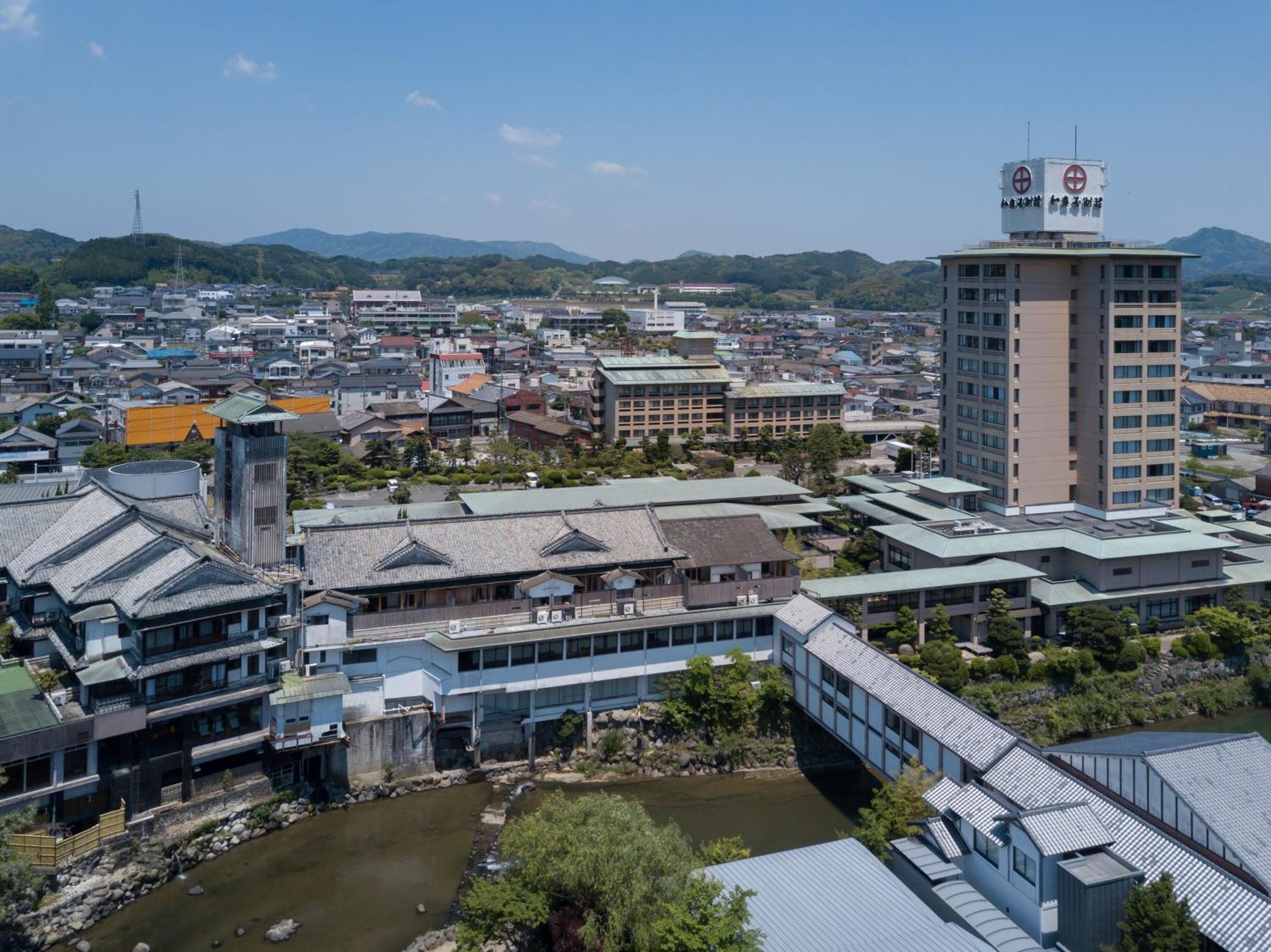 Wataya Besso Hotel Ureshino Exterior foto